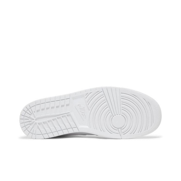 Air Jordan 1 Mid “TripleWhite” Men’s Size 9 - Picture 5 of 5